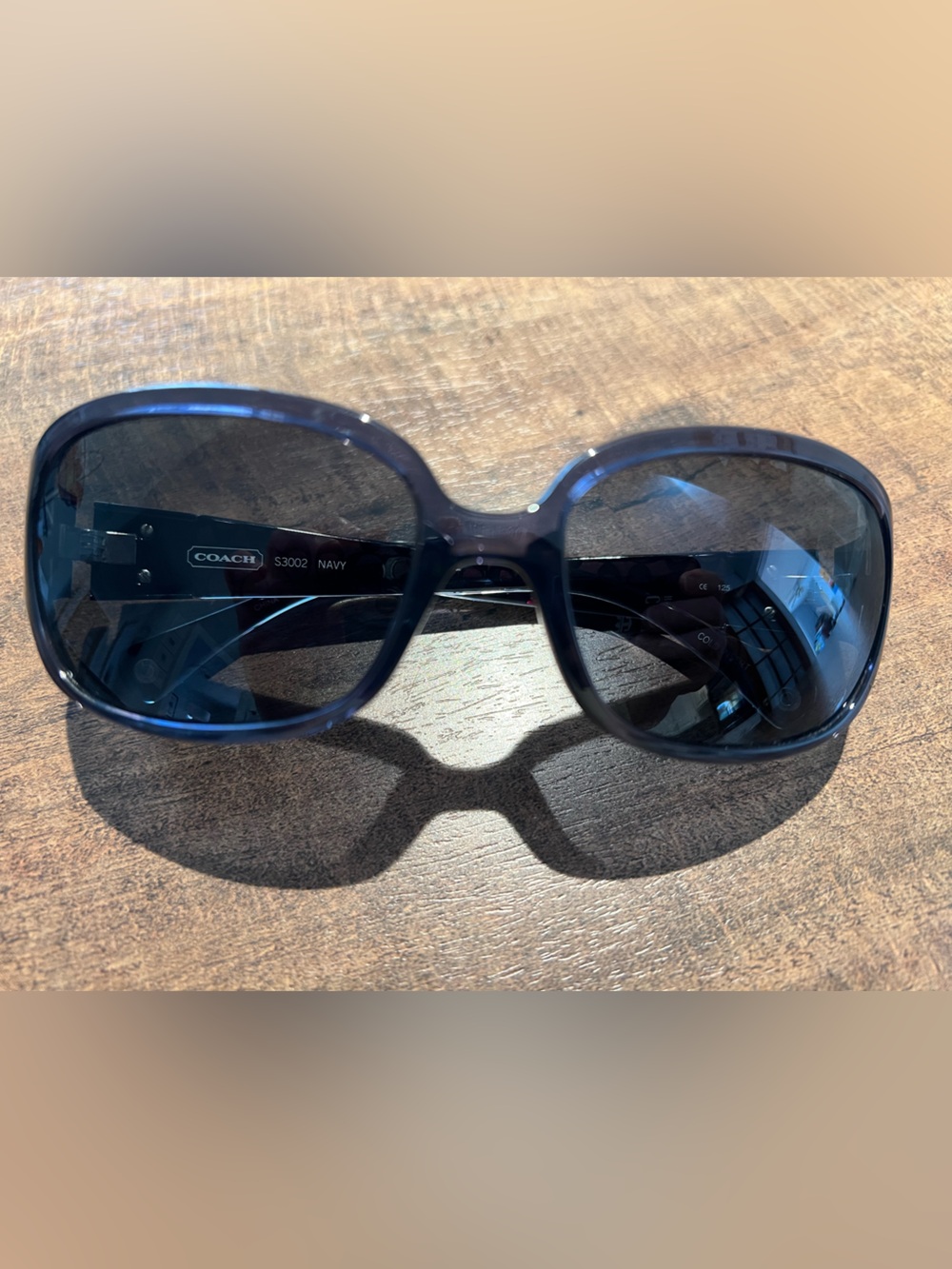 Coach vintage Women's Sunglasses with Dark Lenses